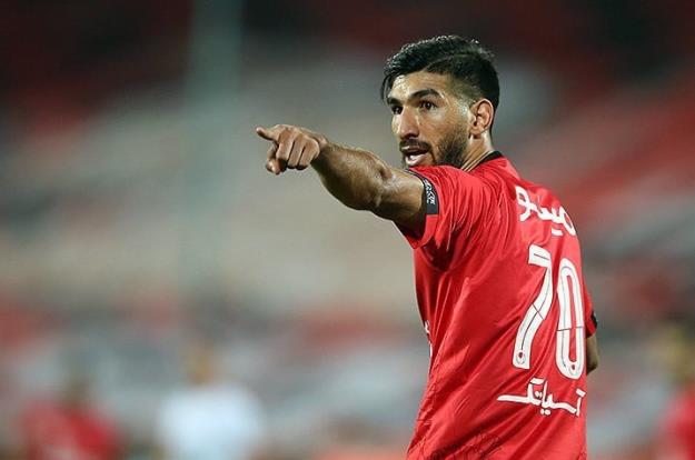  مغانلو گزینه جانشینی دورسون در پرسپولیس 