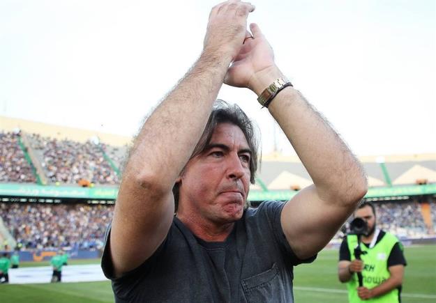 مجوز حضور ساپینتو در ایران صادر شد 