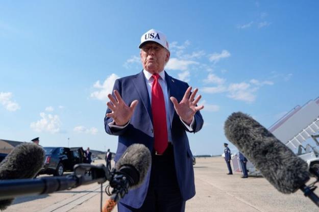  ترامپ: در صورت لزوم با ایرانی‌ها دیدار می‌کنم