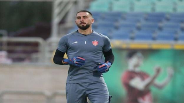  دروازه بان الجزایری پرسپولیس یاغی نمی‌شود