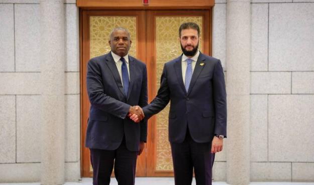  روابط انگلیس با سوریه ازسر گرفته شد