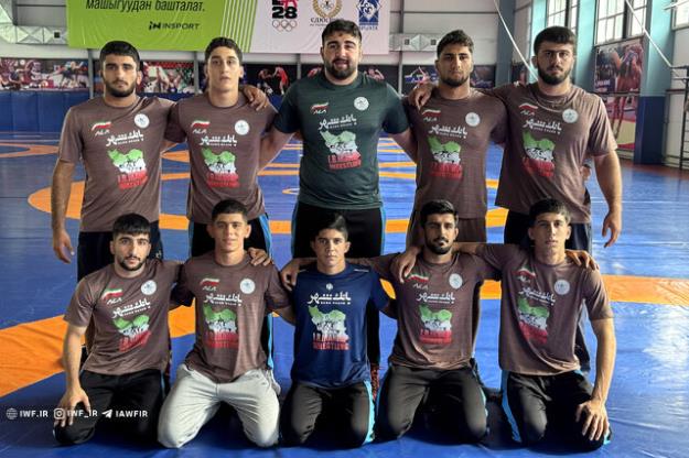  کشتی فرنگی جوانان ایران با ۴ طلا و ۵ برنز قهرمان آسیا شد