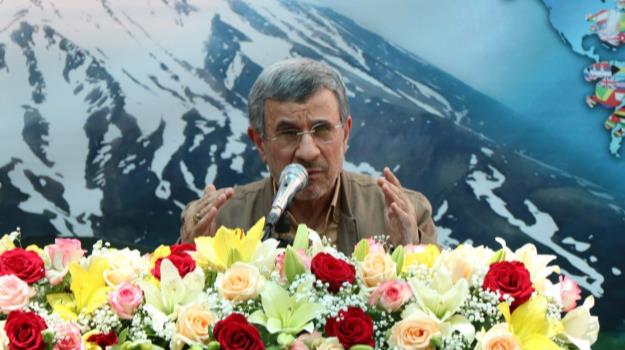 نشست سراسری اعضای شوراهای استانی «نهضت بسوی بهار» با حضور دکتر احمدی نژاد