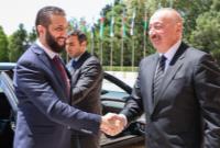 توافق علی‌اف با جولانی برای صادرات گاز به سوریه
