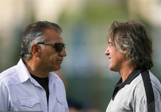 طاهری سرپرست استقلال شد