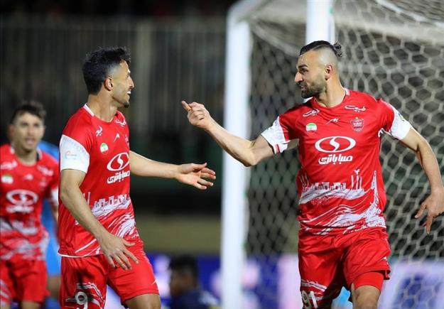  اضافه شدن دورسون به اردوی پرسپولیس 