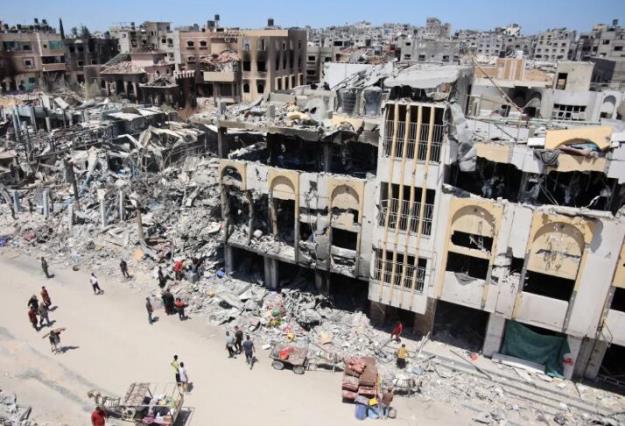 ارتش مامور تخریب کامل شهر بیت حانون شد