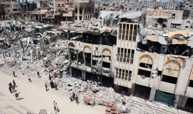 ارتش مامور تخریب کامل شهر بیت حانون شد