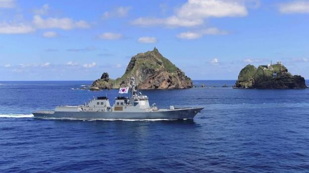 اعتراض شدید سئول به ادعای مالکیت توکیو بر جزایر «دوکدو»