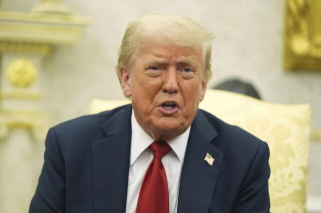 ترامپ: اوکراین نباید مسکو را هدف قرار دهد