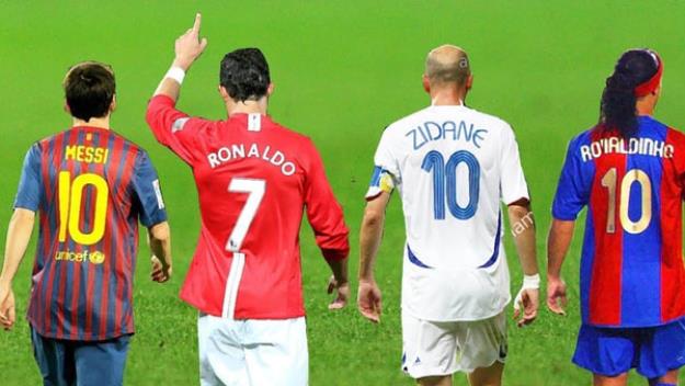 بهترین فوتبالیست نقطه‌زن تاریخ