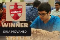  شاهکار پدیده ۱۴ ساله شطرنج ایران