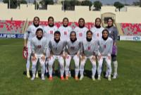 صعود دختران فوتبال به جام ملتهای آسیا