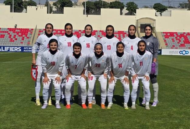 صعود دختران فوتبال به جام ملت‌های آسیا