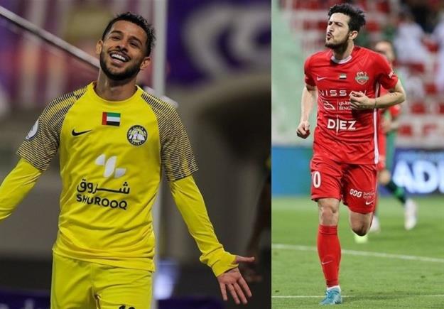  قایدی و آزمون؛ نامزد توپ طلای فوتبال امارات 