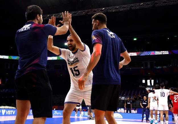 بهترین‌های مرحله گروهی لیگ ملت‌های والیبال