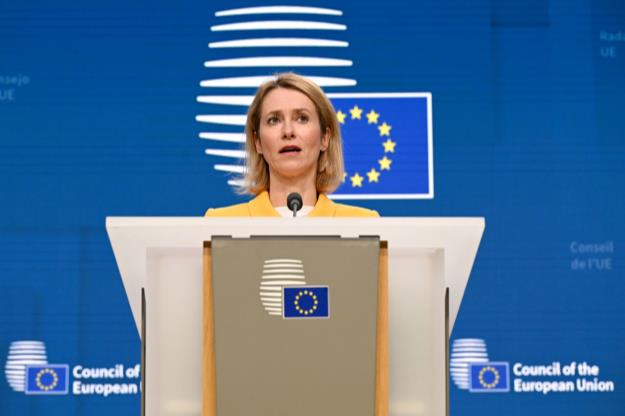 کالاس: تمام گزینه‌ها علیه اسرائیل روی میز است!