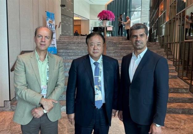 ساعی رئیس آکادمی تکواندو آسیا شد