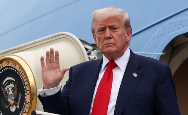 ترامپ: در آستانه دستیابی به بزرگ‌ترین توافق تجاری با اروپا هستیم