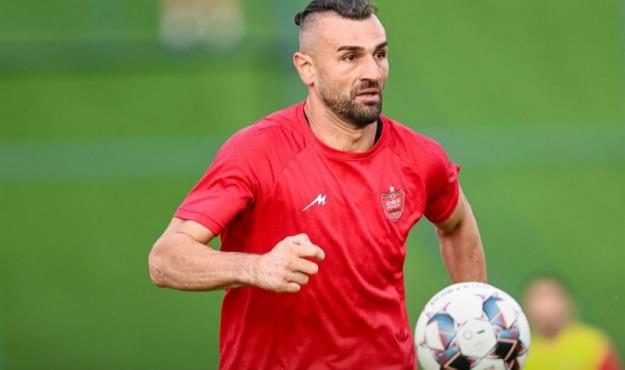 دورسون اردوی پرسپولیس را ترک کرد