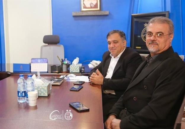 سرپرستی تاجرنیا در باشگاه استقلال