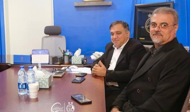 سرپرستی تاجرنیا در باشگاه استقلال