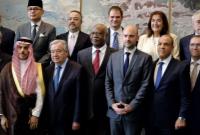 توافق شرکتکنندگان در کنفرانس سازمان ملل بر لزوم تشکیل کشور فلسطین