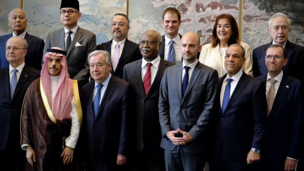 توافق شرکت‌کنندگان در کنفرانس سازمان ملل بر لزوم تشکیل کشور فلسطین