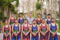 تیم ملی کشتی فرنگی نوجوانان ایران قهرمان جهان شد