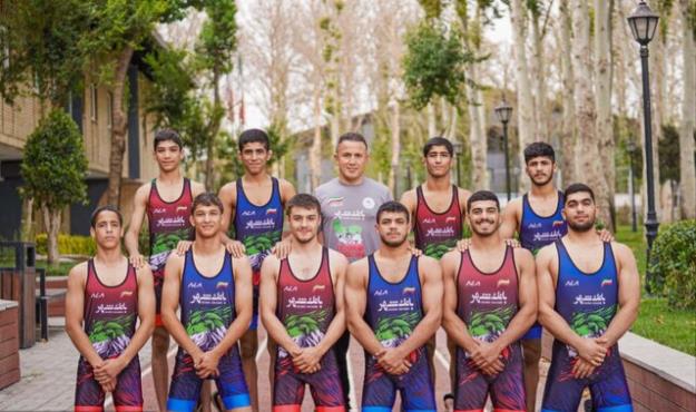 تیم ملی کشتی فرنگی نوجوانان ایران قهرمان جهان شد