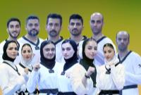 قهرمانی پاراتکواندوکاران ایران در آسیا