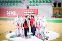  قهرمانی دختران بسکتبال ایران در غرب آسیا با کامبک رویایی