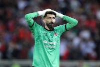 بیرانوند ۴ ماه محروم و ۲۷ میلیارد تومان جریمه شد!