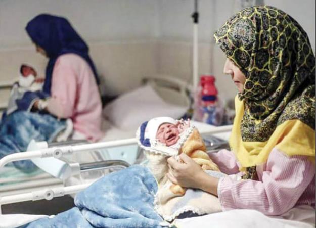 ۱۶ میلیون زن در سن باروری کمتر از یک میلیون موالید داشته‌اند!