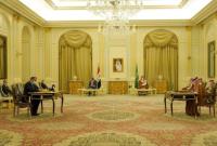 توافق نخست‌وزیر عراق و ولی‌عهد سعودی در زمینه‌های اقتصادی