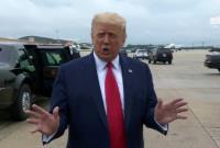 ترامپ: فکر نمیکنم نسل کشی در غزه اتفاق افتاده باشد!