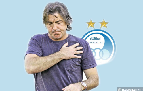 نامه مدیرعامل استقلال به تاج برای بخشش محرومیت ساپینتو