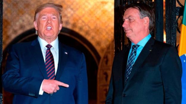 دستور بازداشت خانگی «ترامپ برزیلی» صادر شد