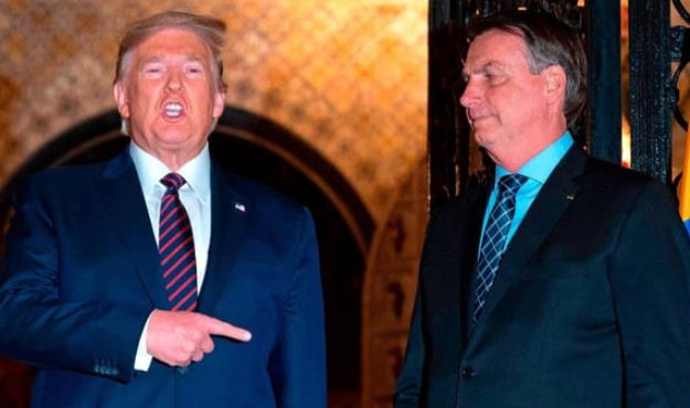 دستور بازداشت خانگی «ترامپ برزیلی» صادر شد