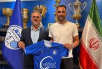 قرارداد یک ساله آدان با استقلال