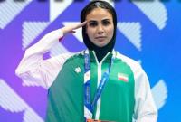 سارا بهمنیار و شاهین بنی‌طالبی قهرمان شدند