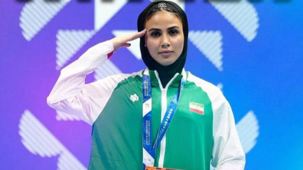 سارا بهمنیار و شاهین بنی‌طالبی قهرمان شدند