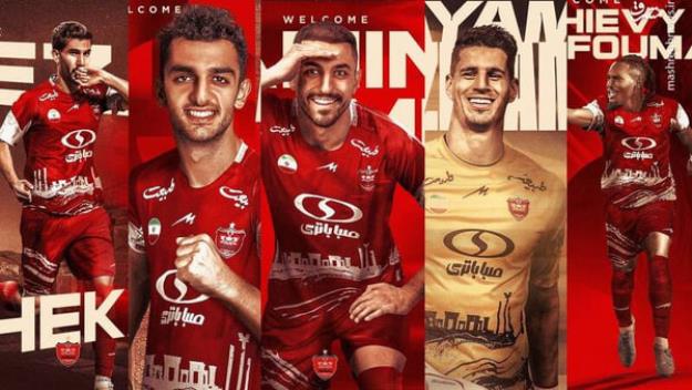 سبقت پولی پرسپولیس از استقلال و سپاهان