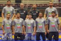 کشتی فرنگی ایران نایب قهرمان شد