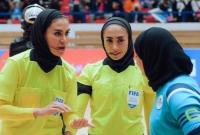 قضاوت دو داور ایرانی در جام جهانی فوتسال زنان