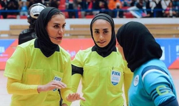  قضاوت دو داور ایرانی در جام جهانی فوتسال زنان