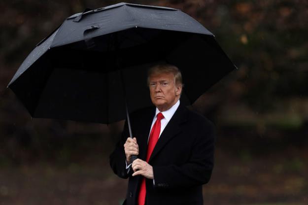 ترامپ: بی‌خانمان‌ها فوراً واشنگتن را ترک کنند