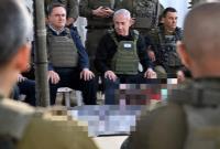 نتانیاهو: همه چیز در ایران در حال فروپاشی است!