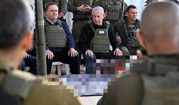 نتانیاهو: همه چیز در ایران در حال فروپاشی است!