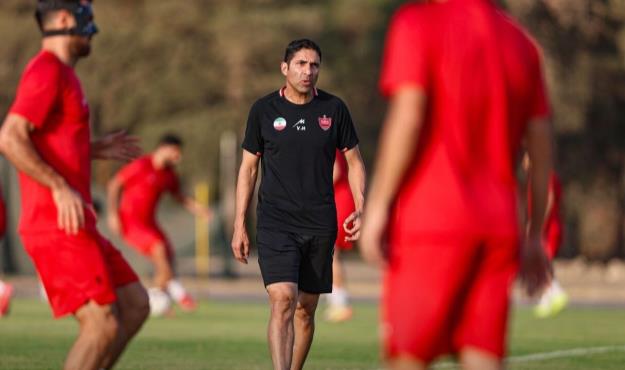 هاشمیان: پرسپولیس با آمادگی کامل راهی لیگ برتر می‌شود
